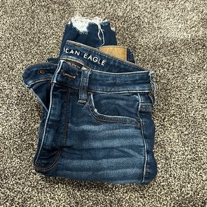 American eagle skinny jeans